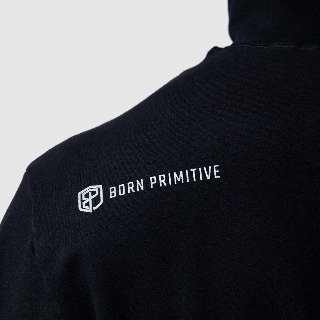 Born Primitive Unmatched Unisex Hoodie (Best Defense Foundation- Black) 7 Born Primitive Unmatched Unisex Hoodie (Best Defense Foundation- Black)