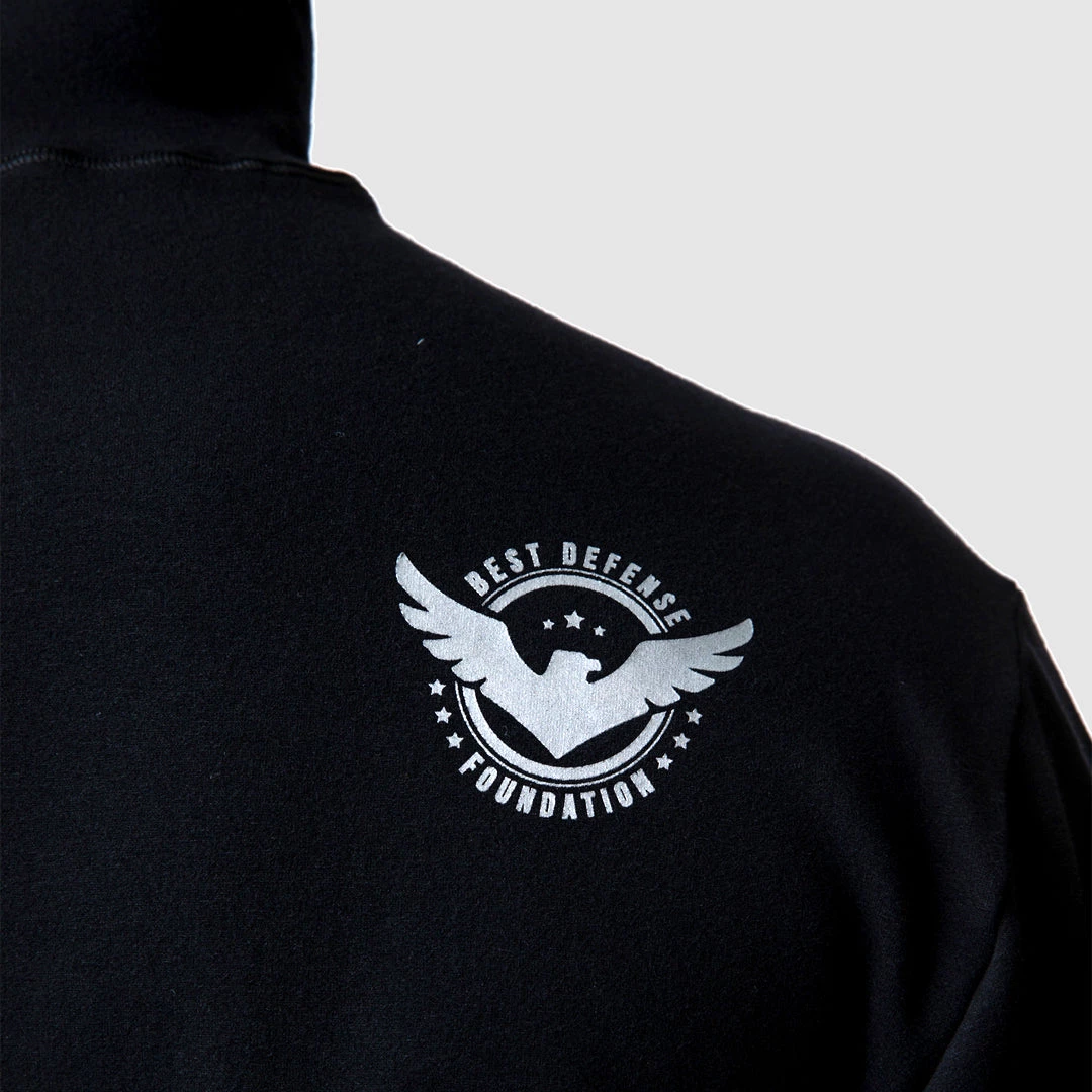 Born Primitive Unmatched Unisex Hoodie (Best Defense Foundation- Black) 8 Born Primitive Unmatched Unisex Hoodie (Best Defense Foundation- Black)