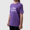 Born Primitive Kids Brand Calligraphy T-Shirt (Purple Rush) 1 Born Primitive Kids Brand Calligraphy T-Shirt (Purple Rush)