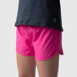 Born Primitive Girls Track Shorts (Pink)