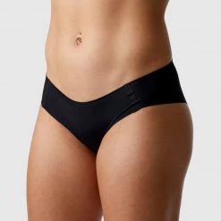 Born Primitive Lux Seamless Cheeky (Black) Athleisure