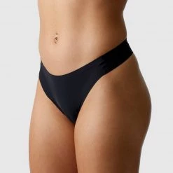 Born Primitive Lux Seamless Thong (Black)