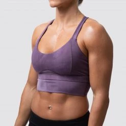 Born Primitive Eccentric Sports Bra (Amethyst)