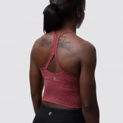 Born Primitive Your New Favorite Tank Sports Bra (Heather Wine) Limited Edition 8 Born Primitive Your New Favorite Tank Sports Bra (Heather Wine) Limited Edition