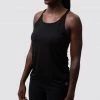 Born Primitive The Align Tank (Black) Tops