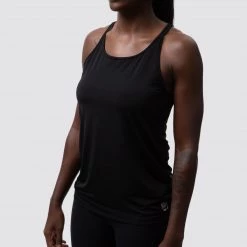 Born Primitive The Align Tank (Black) Tops