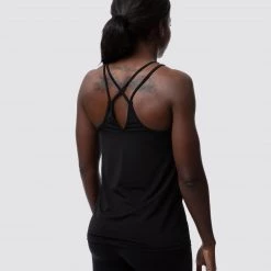 Born Primitive The Align Tank (Black) Tops