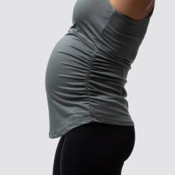 Born Primitive Tops Maternity Staple Tank (Slate) 7 Born Primitive Tops Maternity Staple Tank (Slate)