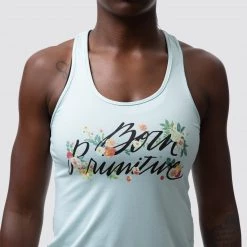 Born Primitive T-Shirts & Tanks Floral Calligraphy Staple Tank (Sky Blue) 7 Born Primitive T-Shirts & Tanks Floral Calligraphy Staple Tank (Sky Blue)