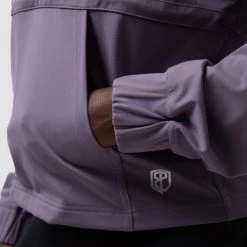 Born Primitive Athleisure The Weekender Pullover (Soft Lavender)