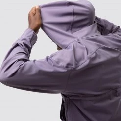 Born Primitive Athleisure The Weekender Pullover (Soft Lavender)