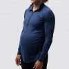 Born Primitive Maternity Zip Neck Athleisure Long Sleeve (Navy) 1 Born Primitive Maternity Zip Neck Athleisure Long Sleeve (Navy)