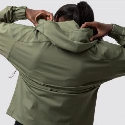 Born Primitive Long Sleeves The Weekender Pullover (Moss)