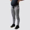 Born Primitive Maternity Rest Day Athleisure Joggers (Heather Grey) 1 Born Primitive Maternity Rest Day Athleisure Joggers (Heather Grey)
