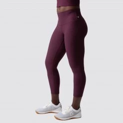 Born Primitive Limitless Leggings (Black Cherry) Bottoms
