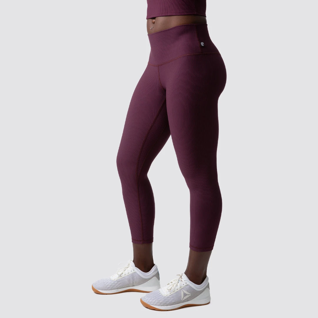Born Primitive Limitless Leggings (Black Cherry) Bottoms 3 Born Primitive Limitless Leggings (Black Cherry) Bottoms