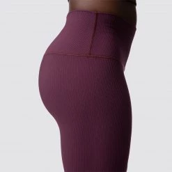 Born Primitive SNQR Limitless Leggings (Black Cherry) Something Not Quite Right