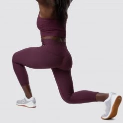 Born Primitive Limitless Leggings (Black Cherry) Bottoms