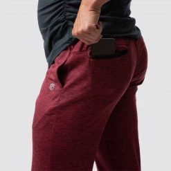 Born Primitive Maternity Rest Day Athleisure Joggers (Maroon) 7 Born Primitive Maternity Rest Day Athleisure Joggers (Maroon)