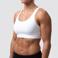 Born Primitive Sports Bras The Helix Sports Bra (White)