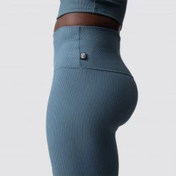 Born Primitive SNQR Limitless Leggings (Smokey Blue) Something Not Quite Right