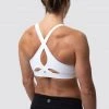 Born Primitive Sports Bras The Helix Sports Bra (White)