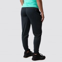 Born Primitive Maternity Rest Day Athleisure Joggers (Black)