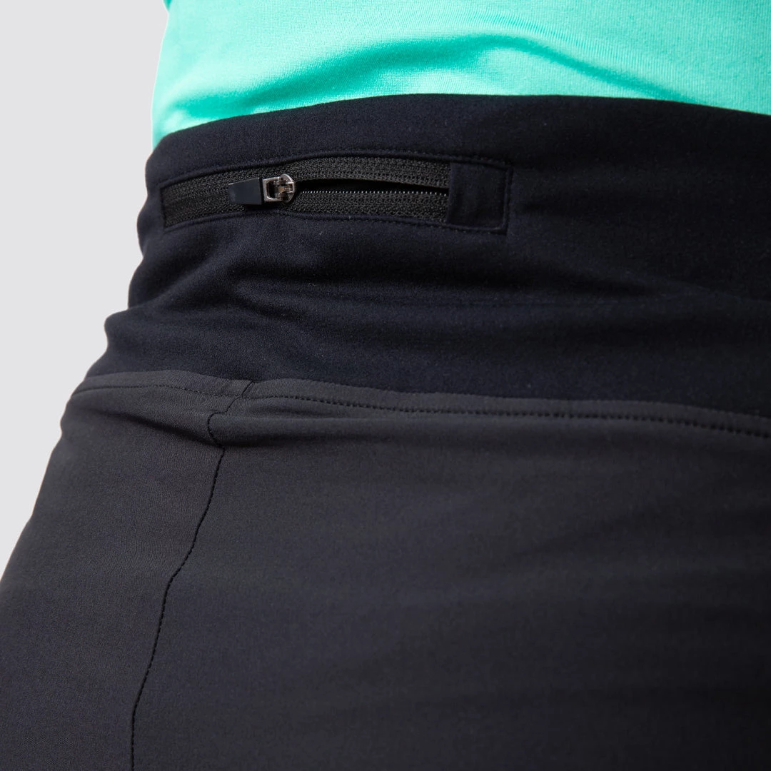 Born Primitive Maternity Shorts (Black) 6 Born Primitive Maternity Shorts (Black)