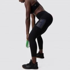 Born Primitive Rise & Grind Capris (Thin Blue Line Gunmetal)