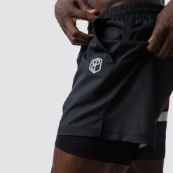 Born Primitive Swim 2022 The Vibe Short W/ Compression (Tried And True W/ Compression Liner)