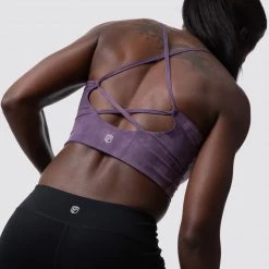 Born Primitive High Tide Sports Bra (Amethyst)