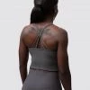 Born Primitive Limitless Sports Bra (Dark Grey)
