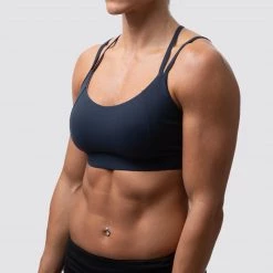 Born Primitive Lotus Sports Bra (Navy)