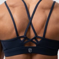 Born Primitive Lotus Sports Bra (Navy)