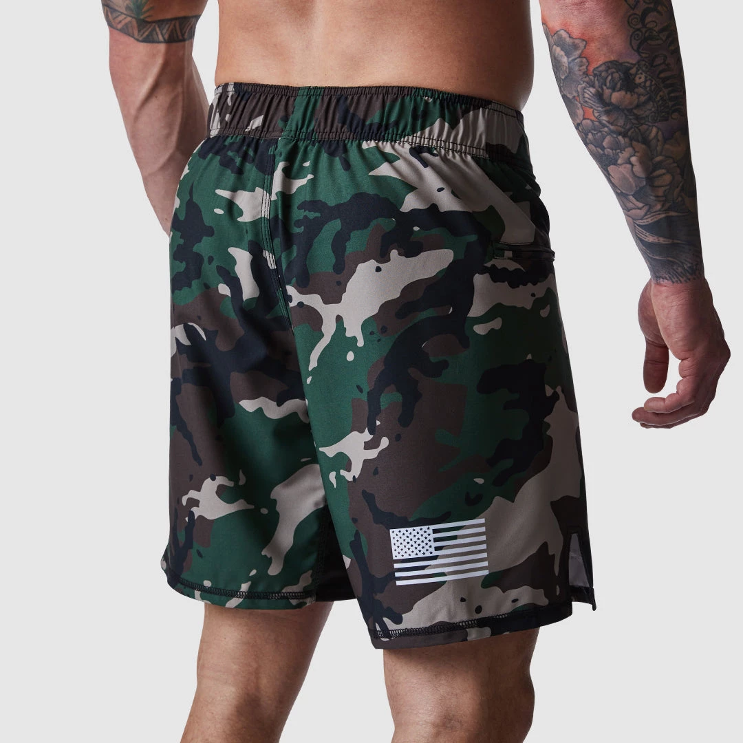 Born Primitive American Defender Shorts 3.0 Velcro Closure (OG Woodland) 4 Born Primitive American Defender Shorts 3.0 Velcro Closure (OG Woodland)