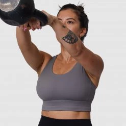 Born Primitive Ignite Sports Bra (Stone)