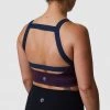 Born Primitive Moxie Full Throttle Sports Bra (Plum)