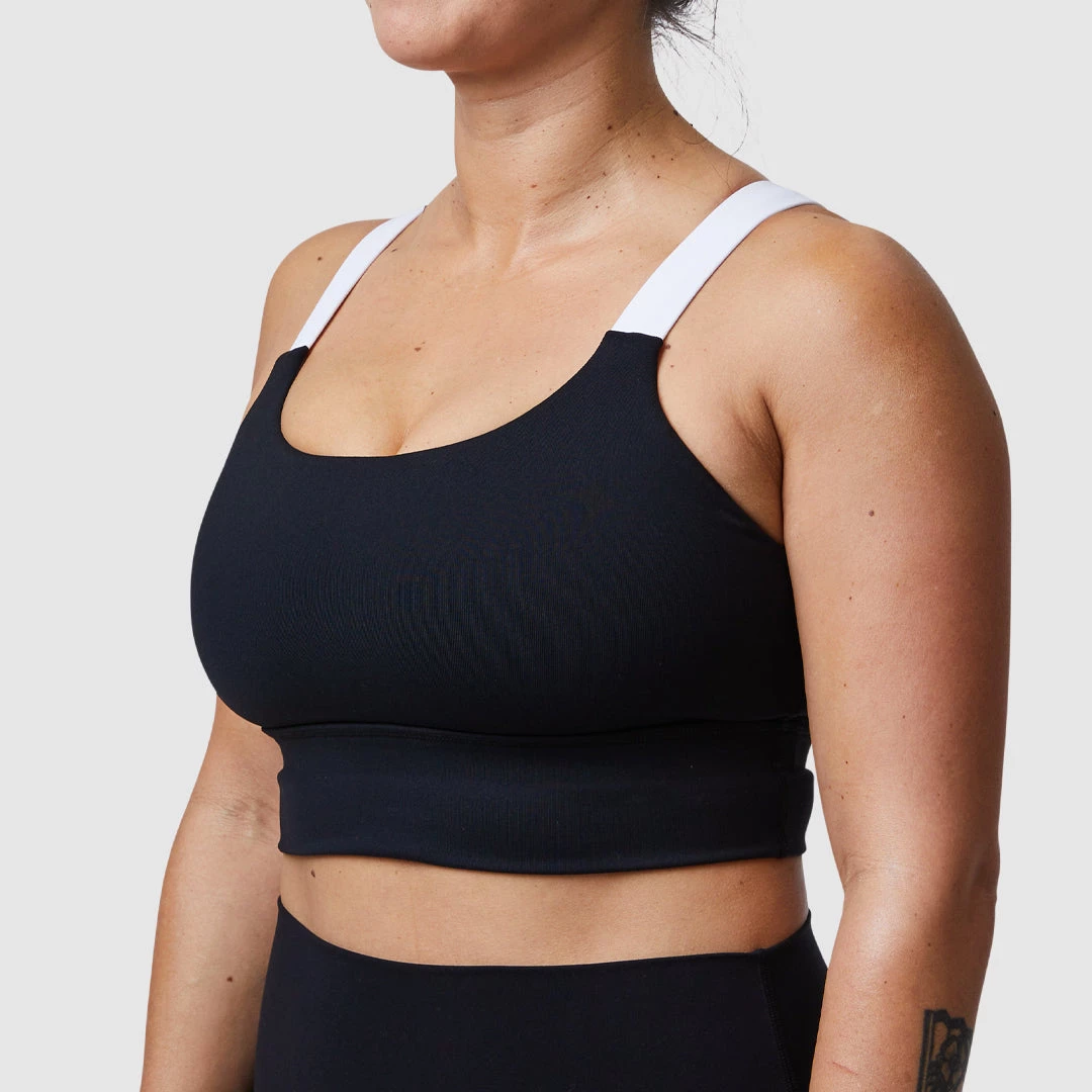 Born Primitive New Arrivals Moxie Full Throttle Sports Bra (Black) 4 Born Primitive New Arrivals Moxie Full Throttle Sports Bra (Black)