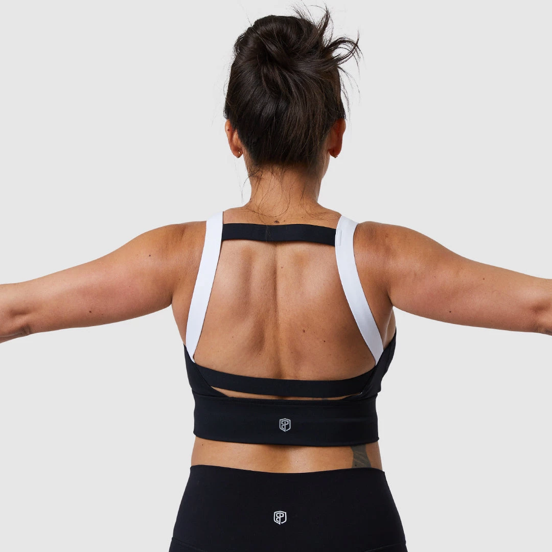 Born Primitive New Arrivals Moxie Full Throttle Sports Bra (Black) 5 Born Primitive New Arrivals Moxie Full Throttle Sports Bra (Black)