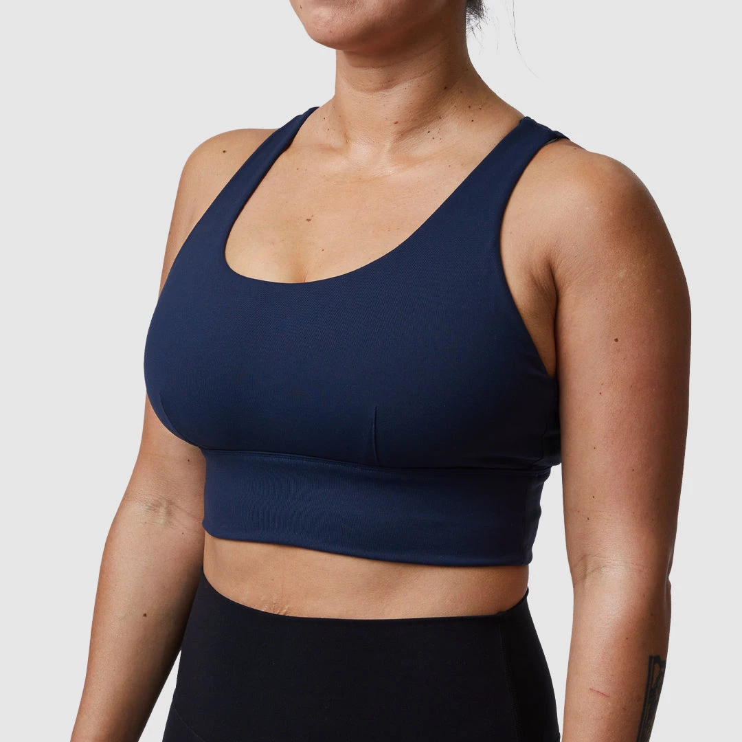 Born Primitive New Arrivals X-Factor Full Throttle Sports Bra (Navy) 4 Born Primitive New Arrivals X-Factor Full Throttle Sports Bra (Navy)