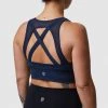 Born Primitive New Arrivals X-Factor Full Throttle Sports Bra (Navy)