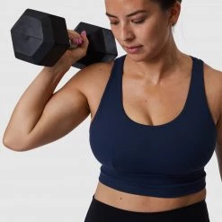 Born Primitive New Arrivals X-Factor Full Throttle Sports Bra (Navy) 7 Born Primitive New Arrivals X-Factor Full Throttle Sports Bra (Navy)