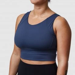 Born Primitive Full Strength Sports Bra (Smokey Navy) New Arrivals