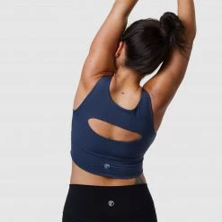 Born Primitive Full Strength Sports Bra (Smokey Navy) New Arrivals