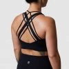 Born Primitive Ignite Sports Bra (Black)