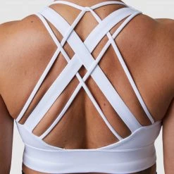 Born Primitive Ignite Sports Bra (White)