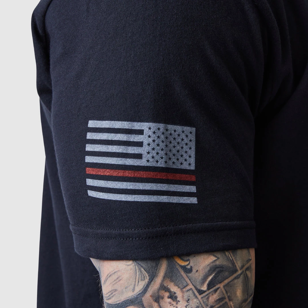 Born Primitive Patriotic The Brand Tee (Thin Red Line Edition) 6 Born Primitive Patriotic The Brand Tee (Thin Red Line Edition)