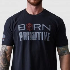 Born Primitive Patriotic The Brand Tee (Thin Red Line Edition) 8 Born Primitive Patriotic The Brand Tee (Thin Red Line Edition)