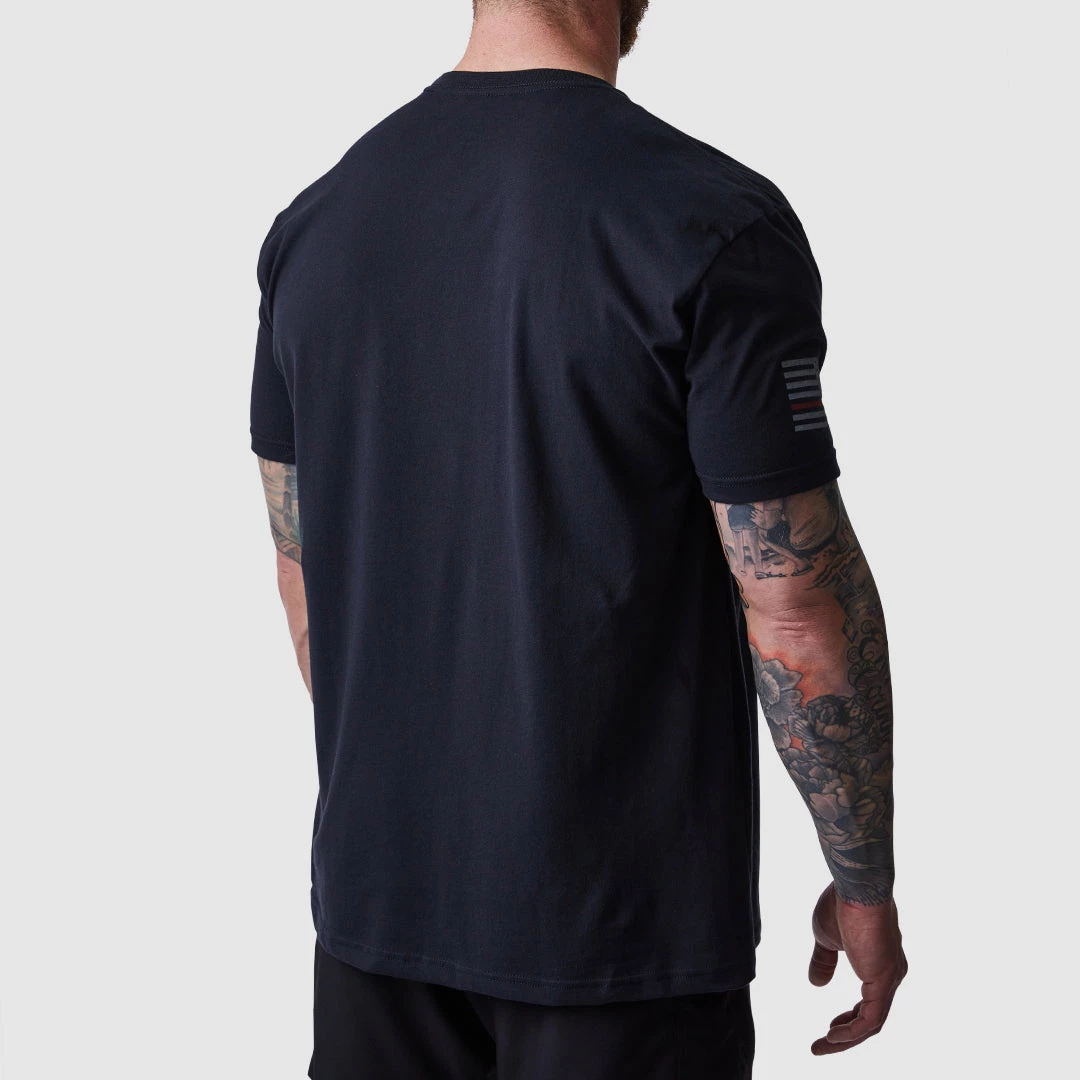 Born Primitive Patriotic The Brand Tee (Thin Red Line Edition) 4 Born Primitive Patriotic The Brand Tee (Thin Red Line Edition)