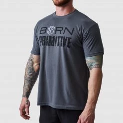 Born Primitive Tops The Brand Tee (Heavy Metal)